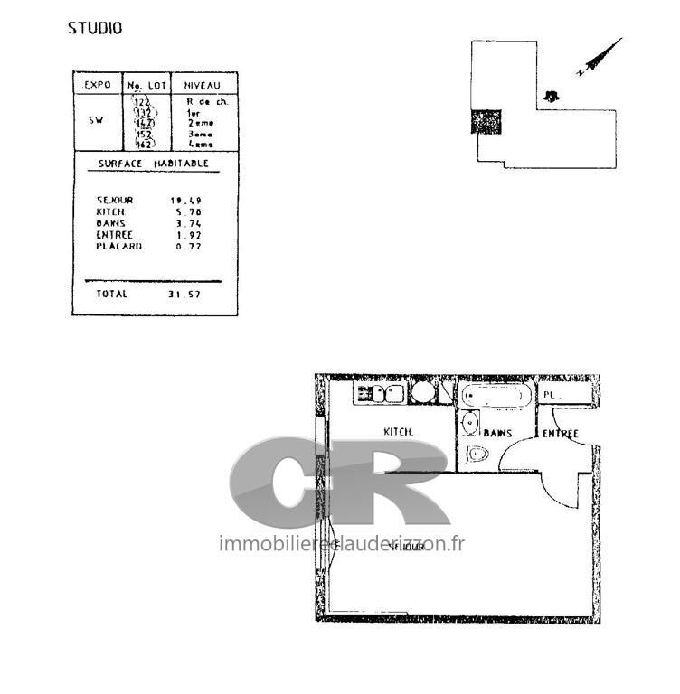 
                                                Location
                                                 A LOUER 1 PIECES FAC DE LETTRES
