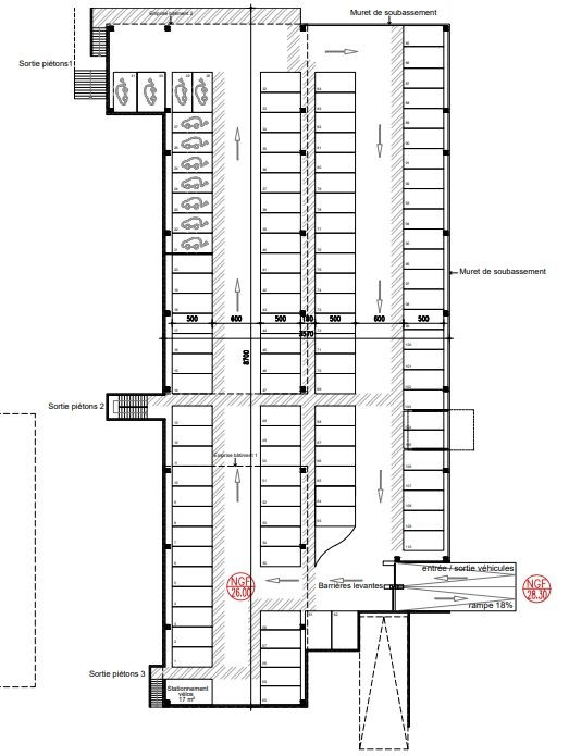 
                                                Location
                                                 À louer - 2 722 m² de locaux au sein du parc les Chanteraines à Villeneuve-la-Garenne (92)