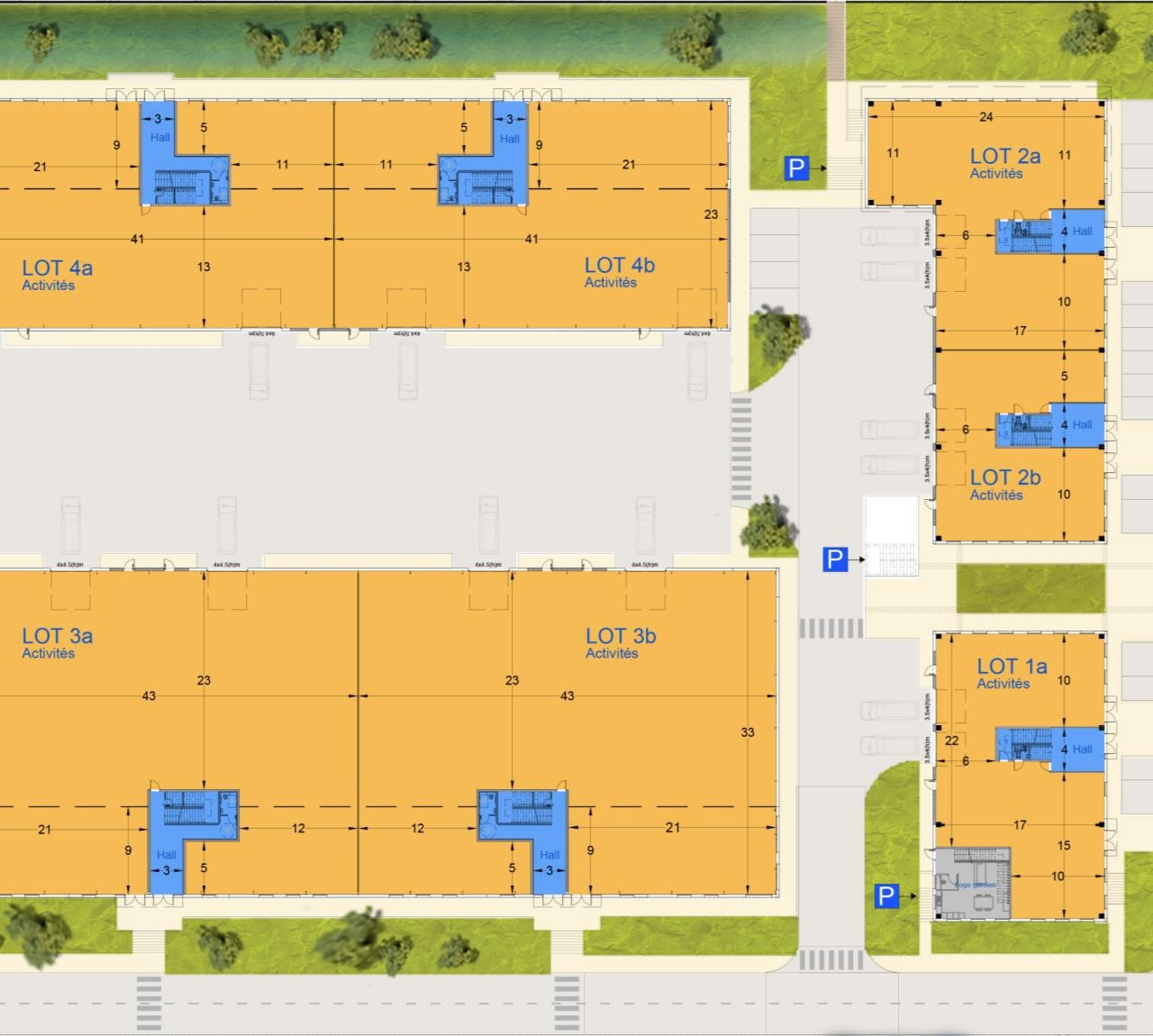 
                                                Location
                                                 À louer - 2 722 m² de locaux au sein du parc les Chanteraines à Villeneuve-la-Garenne (92)