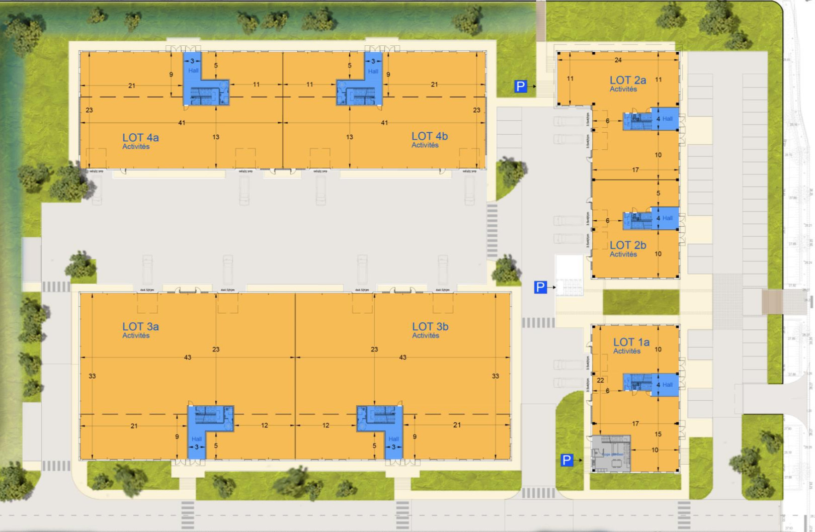 
                                                Location
                                                 À louer – 2 722 m² de locaux au sein du parc les Chanteraines à Villeneuve-la-Garenne (92)