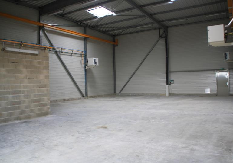 
                                                Location
                                                 À louer – 2 cellules de 143 et  236 m² au sein de la Pépinière d'entreprises de l'Argonne – Vouziers (08)