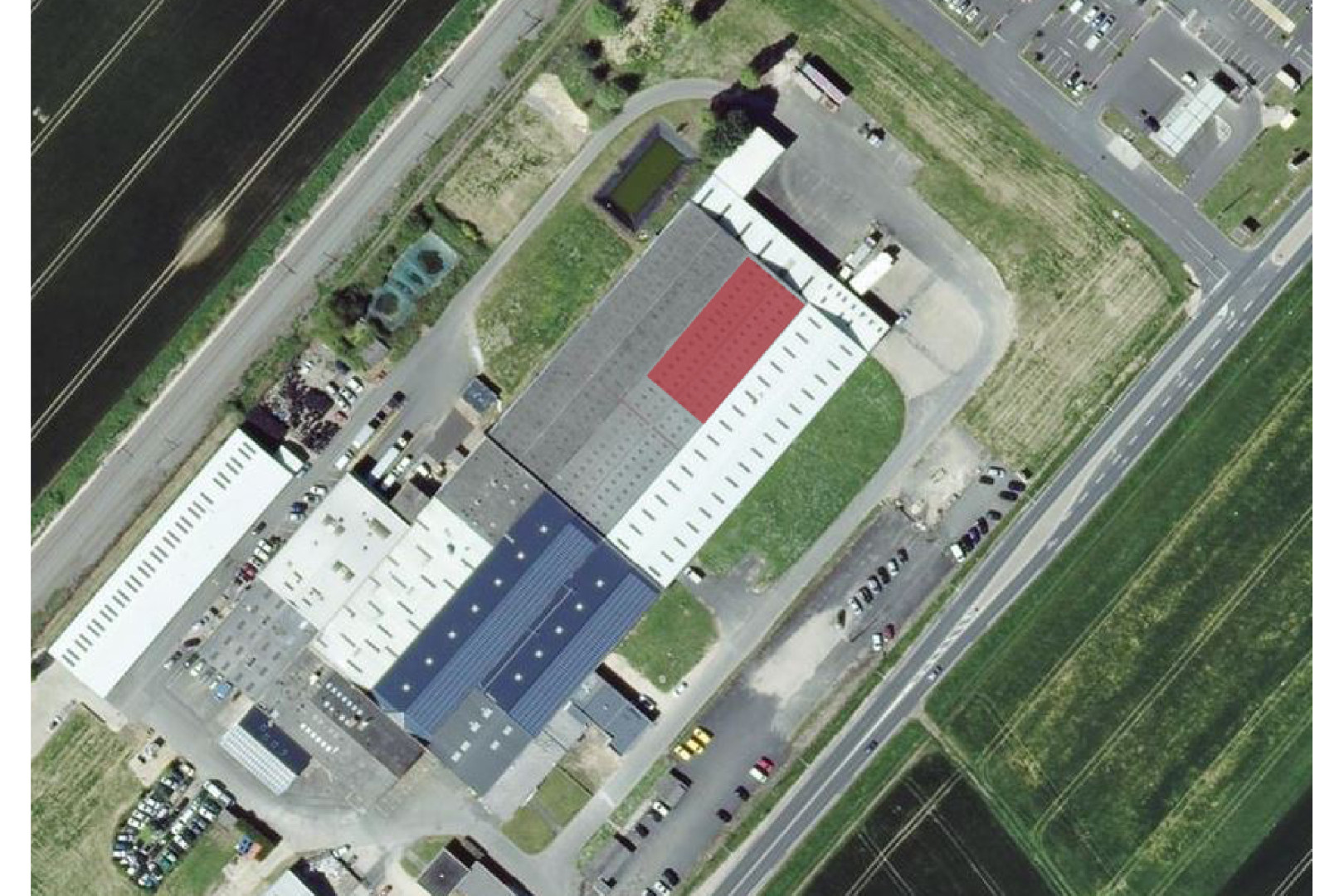 
                                                Location
                                                 À louer – 2 Entrepôts de 2 400 m² proche d'Orléans à Beaugency – Loiret (45)
