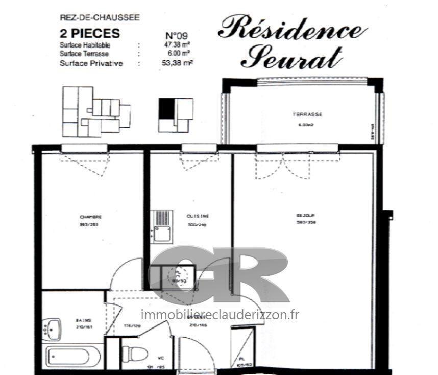 
                                                Location
                                                 A LOUER 2 PIECES VANDOEUVRE