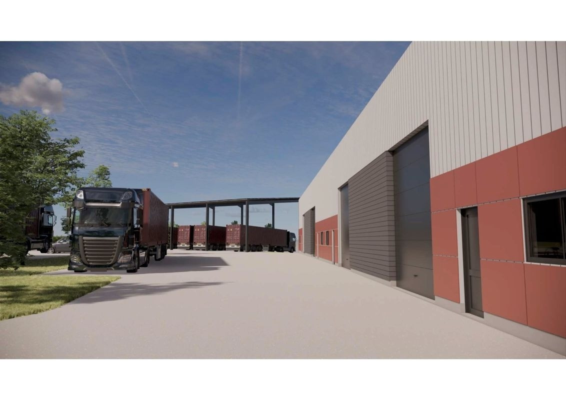 
                                                Location
                                                 À louer – 4 Locaux d'activités de 264 m² à 385 m² à Vedène – Vaucluse (84)
