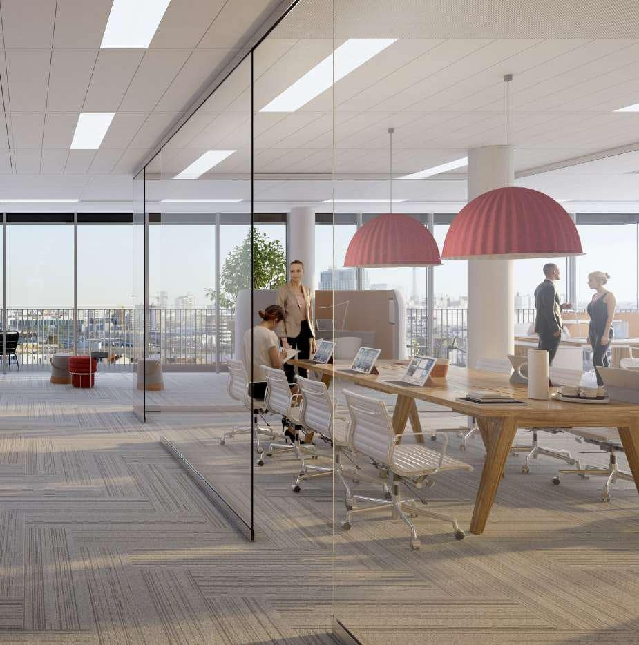 
                                                Location
                                                 À louer – 47 578 m² de Bureaux divisibles à Clichy-la-Garenne - Hauts-de-Seine (92)