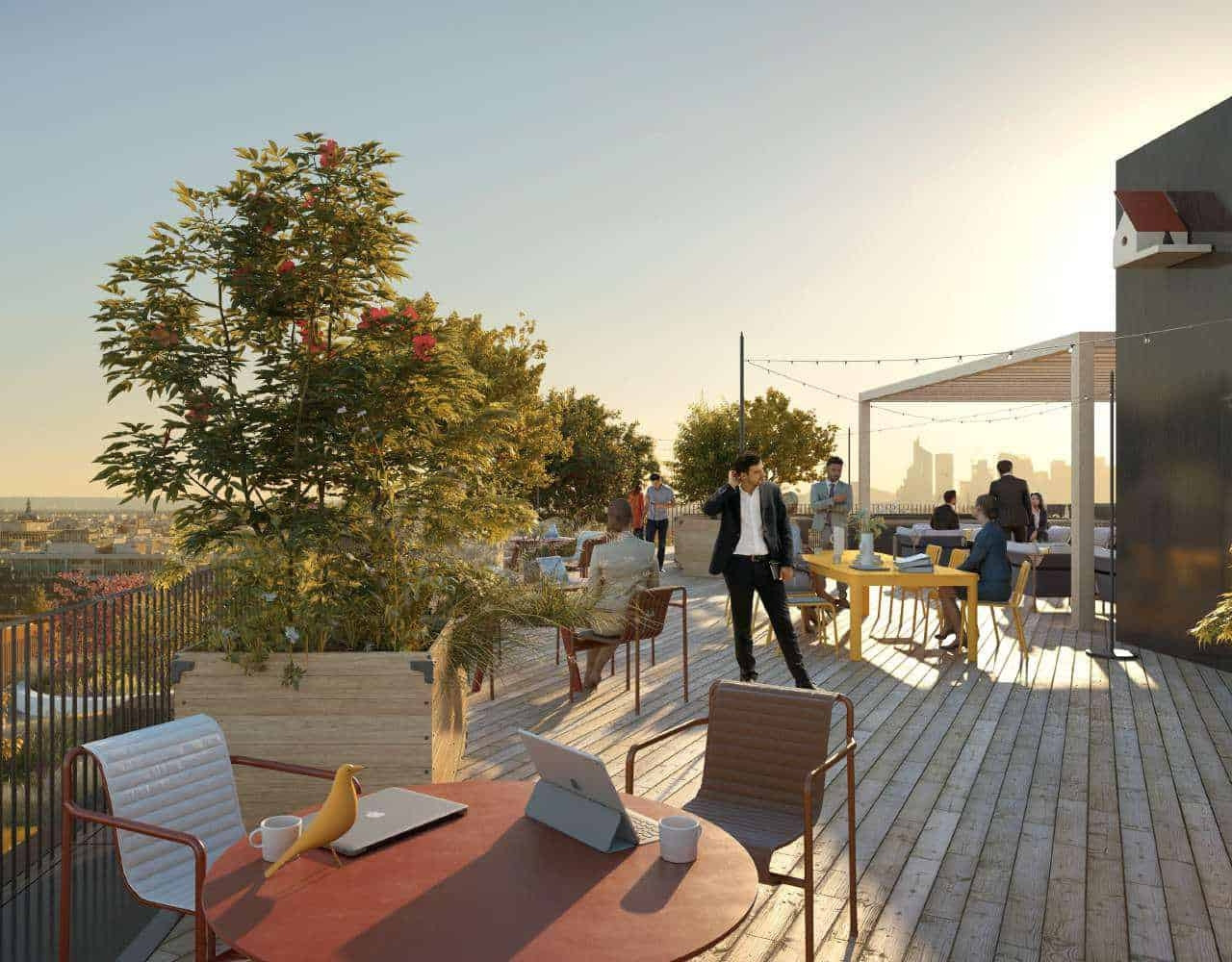 
                                                Location
                                                 À louer – 47 578 m² de Bureaux divisibles à Clichy-la-Garenne - Hauts-de-Seine (92)