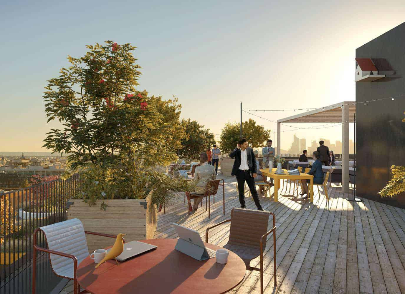 
                                                Location
                                                 À louer – 47 578 m² de Bureaux divisibles à Clichy-la-Garenne – Hauts-de-Seine (92)