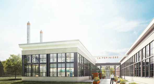 
                                                Location
                                                 À louer – 500 m² de Bureaux divisibles dans la Pépinière 4.0 de Louviers – Eure (27)