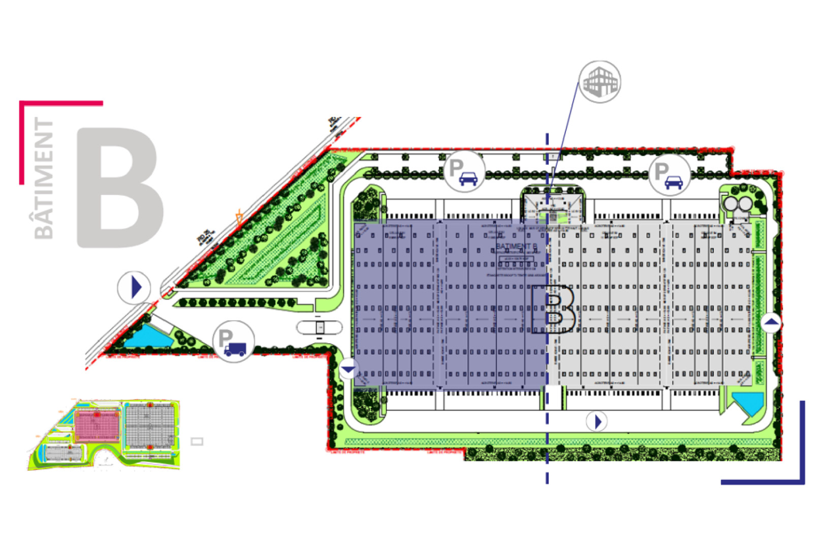 
                                                Location
                                                 À louer – 8 cellules de 12 000 m² dans un site logistique à Mer – Loir-et-Cher (41)