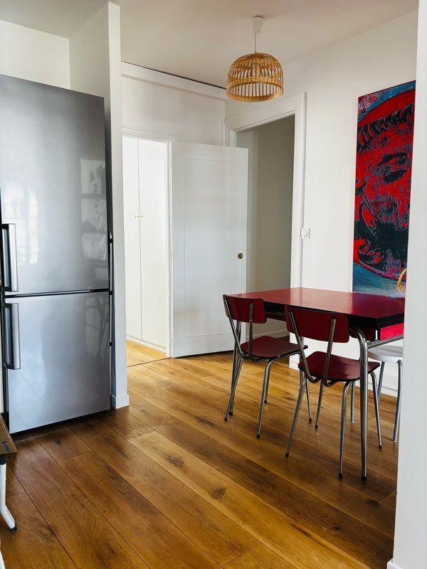
                                                Location
                                                 À louer appartement meublé 42.5m2 Paris 18 Château