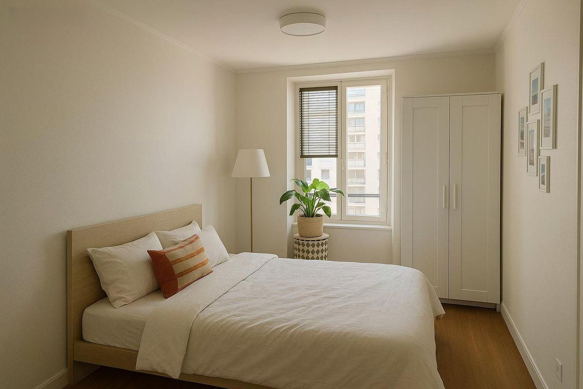 
                                                Location
                                                 À LOUER – Appartement T2 Meublé – 35 m² Vitry