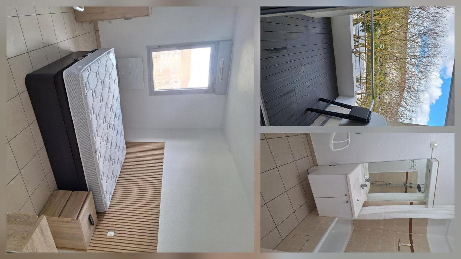 
                                                Location
                                                 A louer appartement T2 meublé