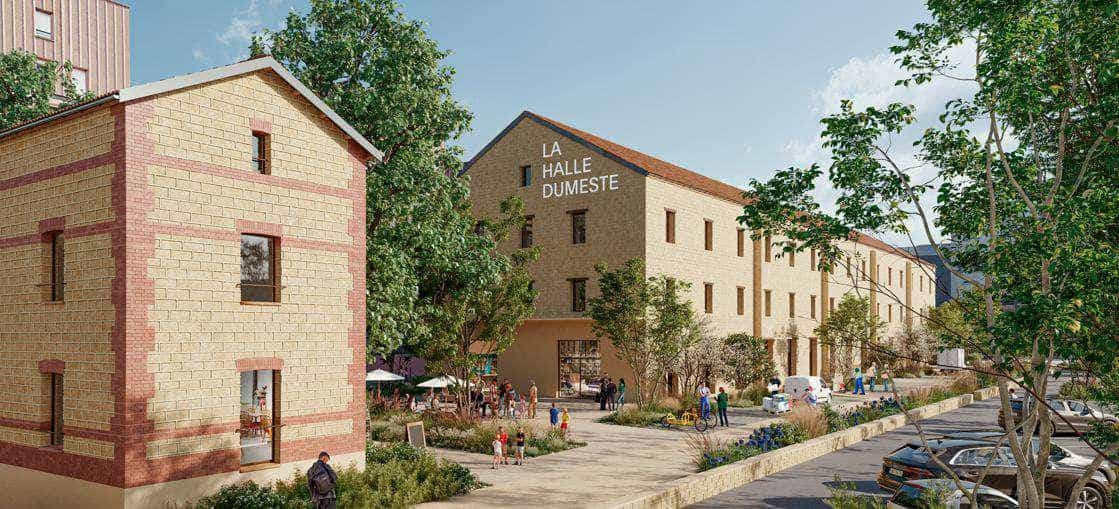 
                                                Location
                                                 À louer – Ateliers à partir de 250 m² dédiés à l'artisanat et à l'ESS au sein de la Halle Dumeste –