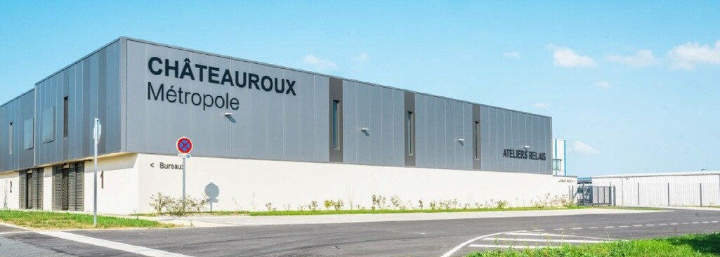 
                                                Location
                                                 À louer – Ateliers relais de 500 m² à Châteauroux – Indre (36)