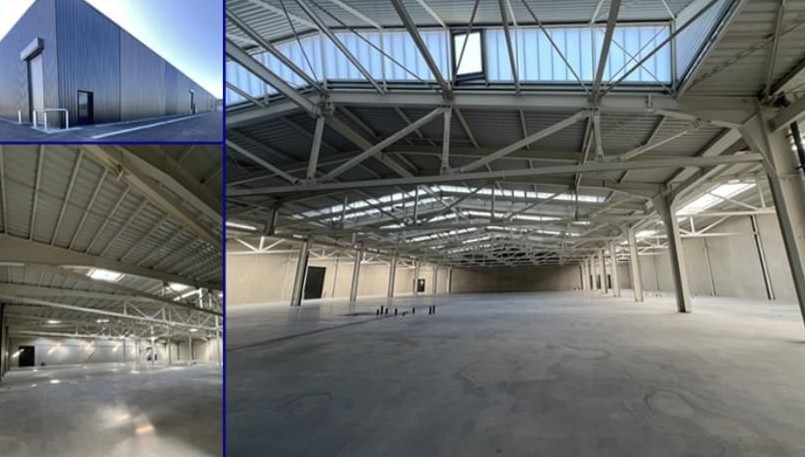 
                                                Location
                                                 À louer – Bâtiment industriel de 4 913 m² dans le parc d'activités des temps mordernes Futuroscope à