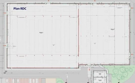 
                                                Location
                                                 À louer – Bâtiment industriel de 4 913 m² dans le parc d'activités des temps mordernes Futuroscope à