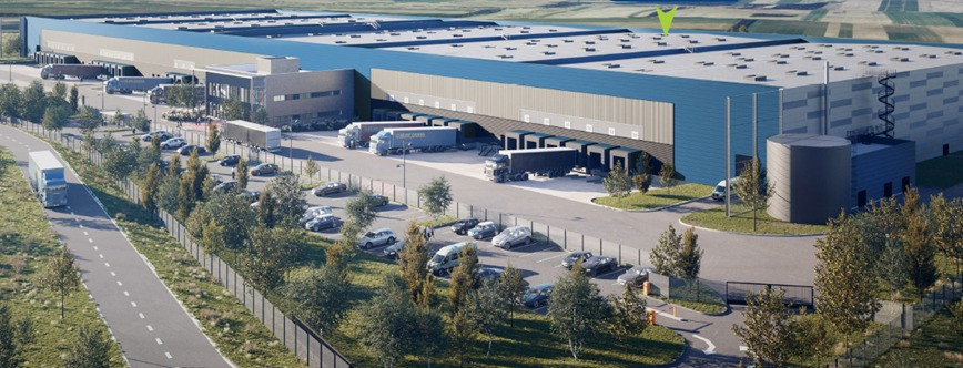 
                                                Location
                                                 À louer – Bâtiment logistique de 31 500 m² à Vatry – Marne (51)