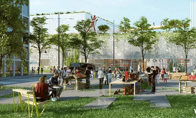 
                                                Location
                                                 À louer - Bâtiment logistique de 36 000 m² à Vitry-sur-Seine