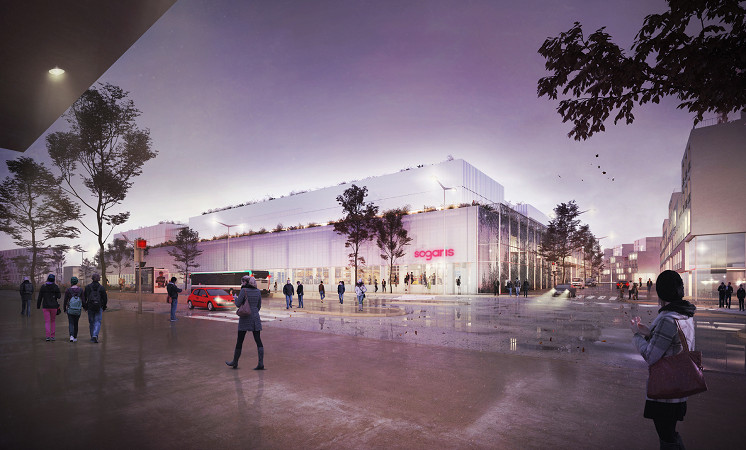 
                                                Location
                                                 À louer - Bâtiment logistique de 36 000 m² à Vitry-sur-Seine