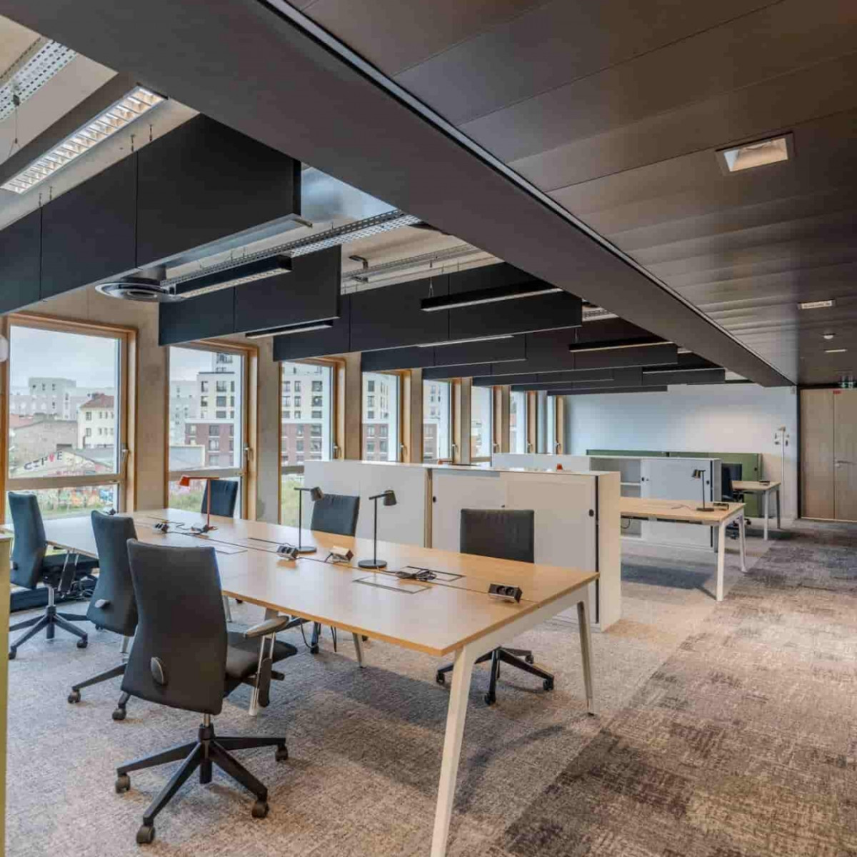 
                                                Location
                                                 À louer - Bâtiment Yuri - 1 341 m² de bureaux divisibles à Ivry-sur-Seine