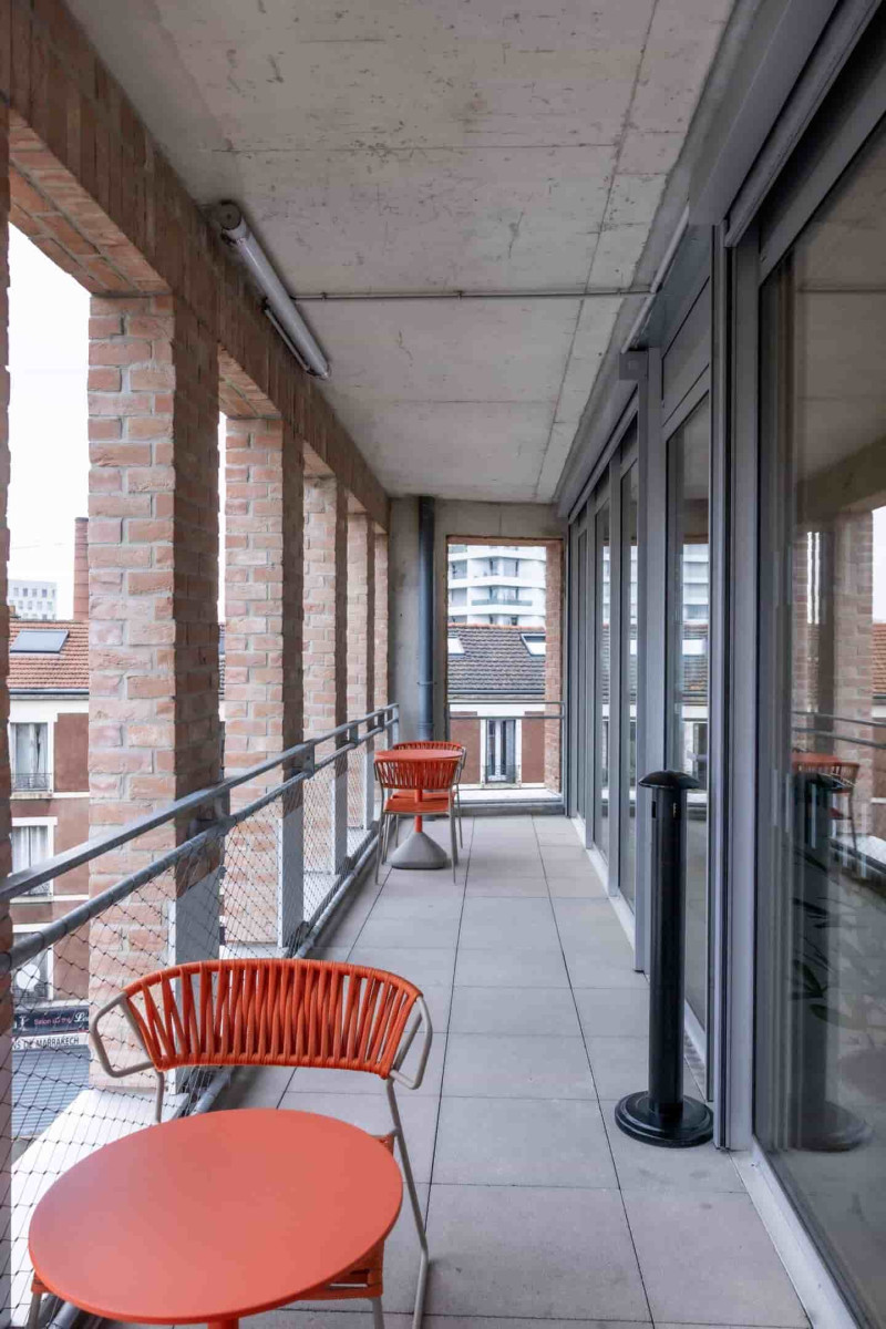 
                                                Location
                                                 À louer – Bâtiment Yuri – 1 341 m² de bureaux divisibles à Ivry-sur-Seine