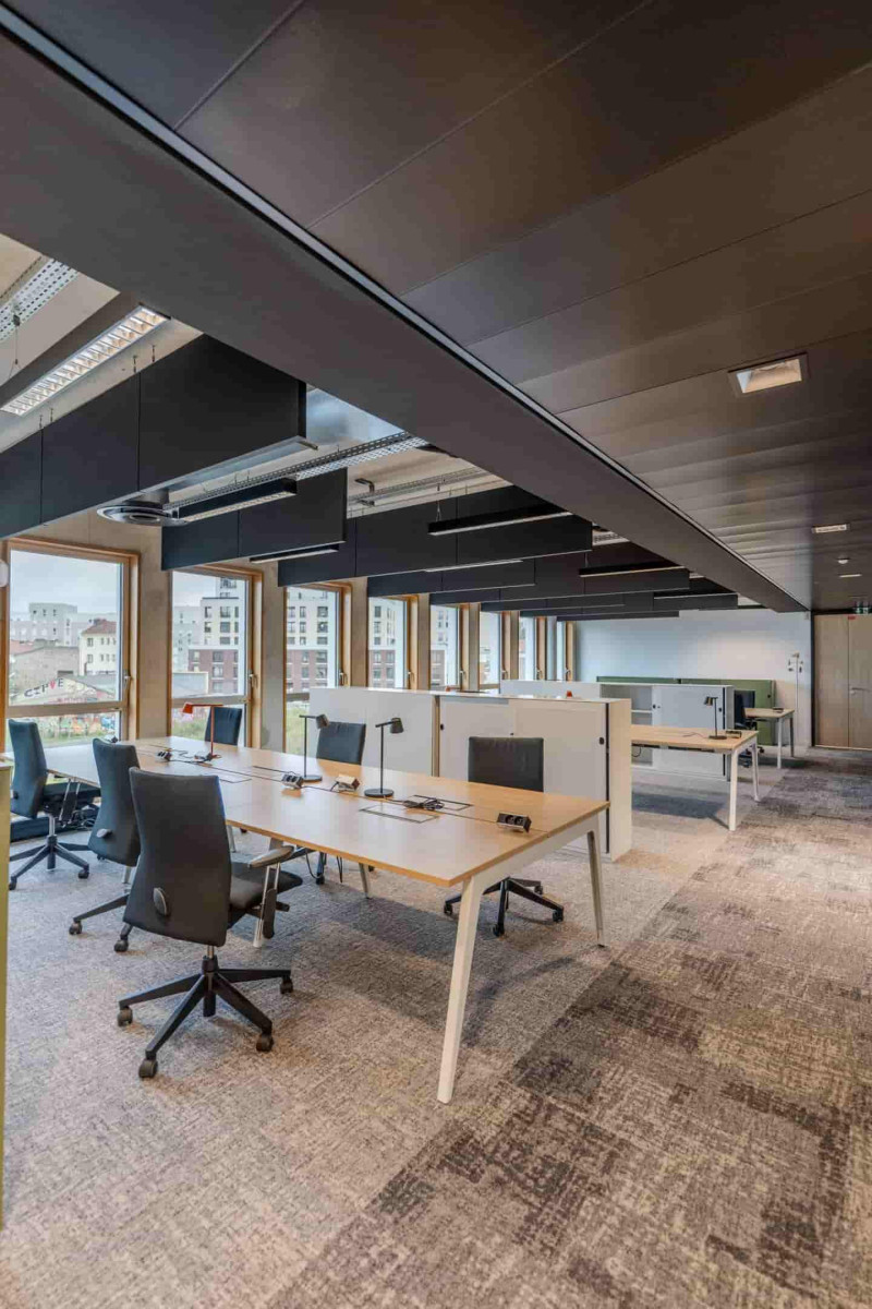 
                                                Location
                                                 À louer – Bâtiment Yuri – 1 341 m² de bureaux divisibles à Ivry-sur-Seine