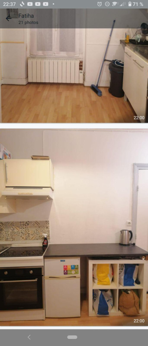 
                                                Location
                                                 A louer Beau 2 pièces proche Gare de Lyon et RER D