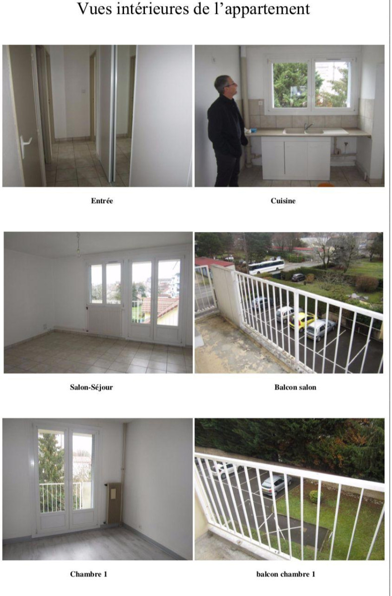 
                                                Location
                                                 A louer Bel appartement lumineux 3 pièces