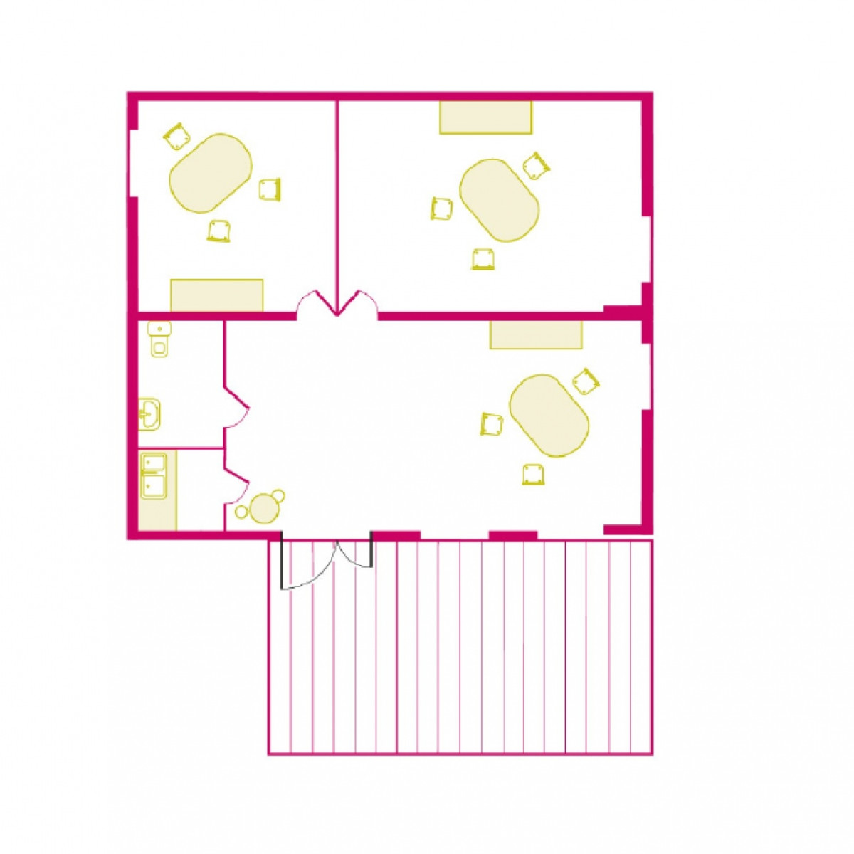
                                                Location
                                                 À louer - Bureau de 60 m² à Gellainville- Eure-et-Loir (28)