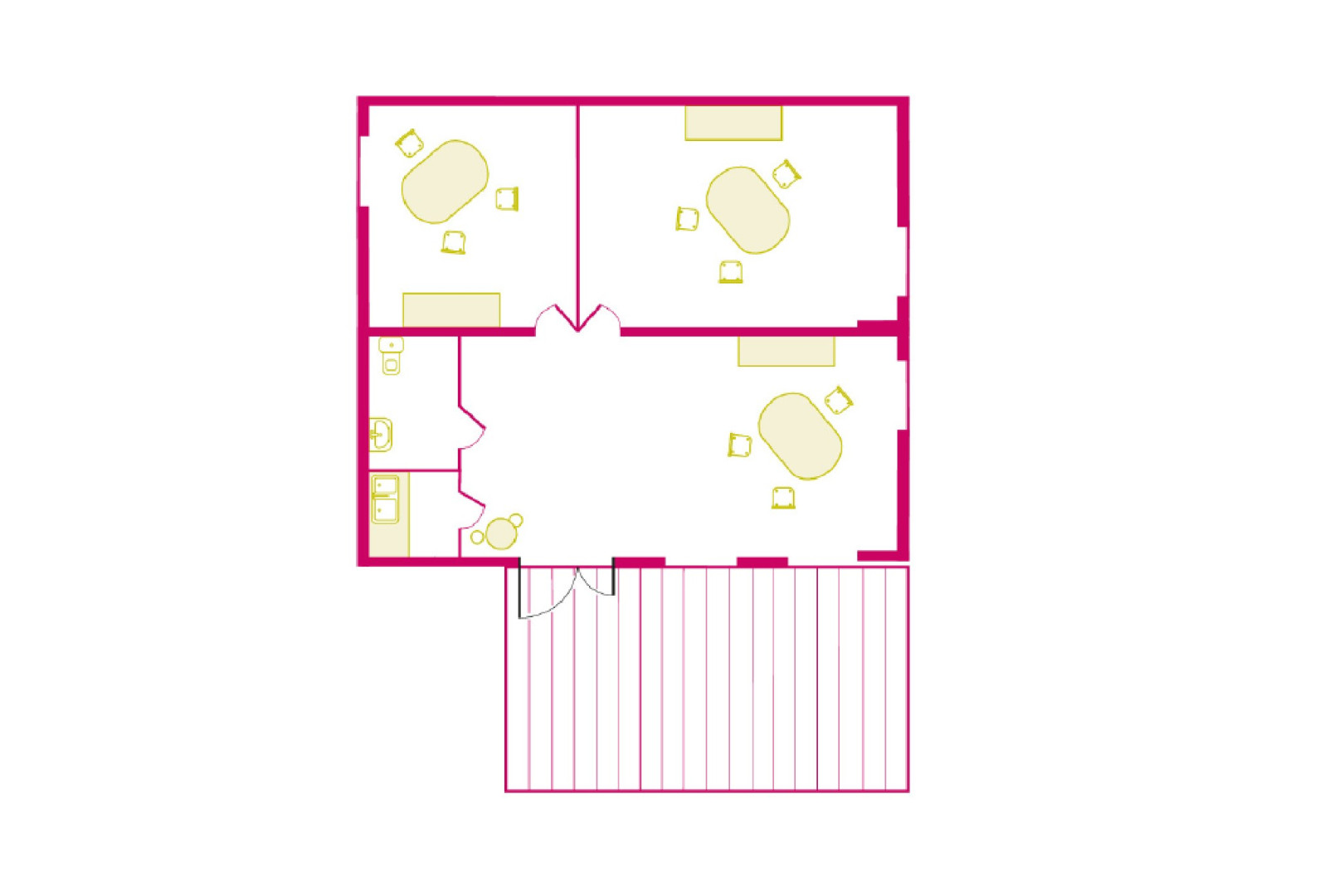
                                                Location
                                                 À louer – Bureau de 60 m² à Gellainville- Eure-et-Loir (28)