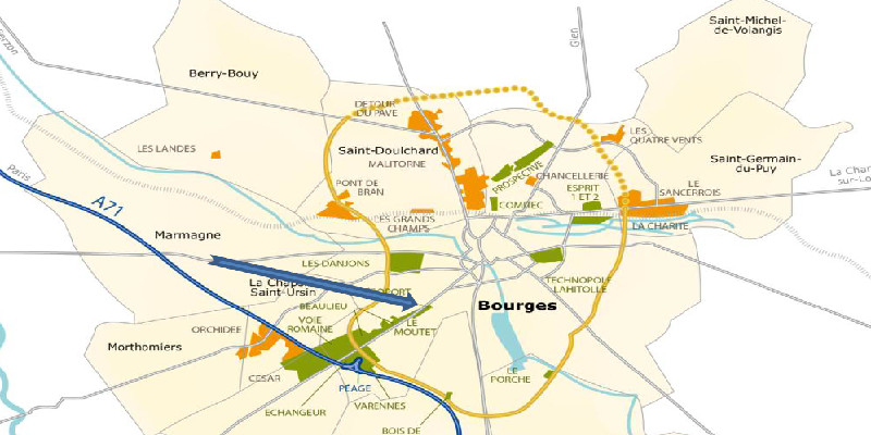 
                                                Location
                                                 À louer - bureaux à partir de 186 m² à Bourges