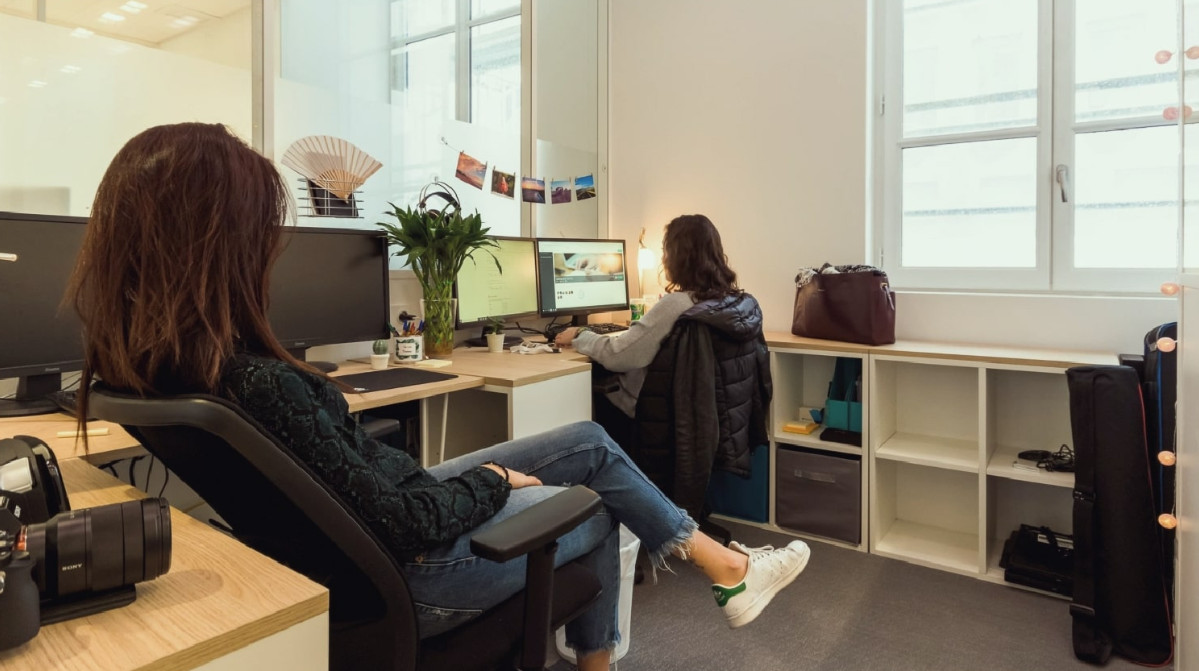 
                                                Location
                                                 À louer – Bureaux à partir de 20 m² dans la Babel Community dans la Quartiers Central des Affaires E