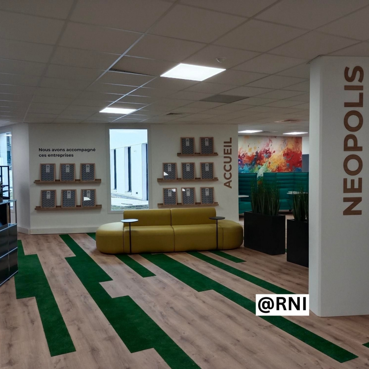 
                                                Location
                                                 À louer - Bureaux au sein de la pépinière Néopolis à Rouen – Seine-Maritime (76)