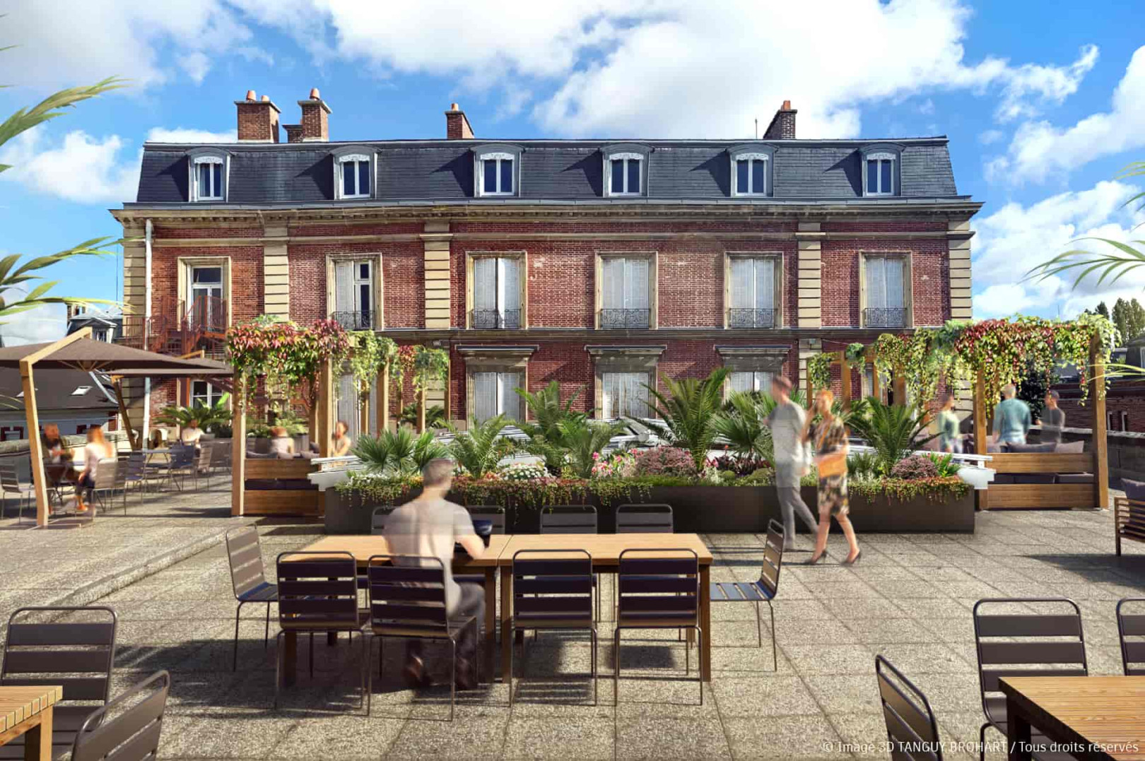 
                                                Location
                                                 À louer – Bureaux collectifs ou individuels à Evreux – Eure (27)