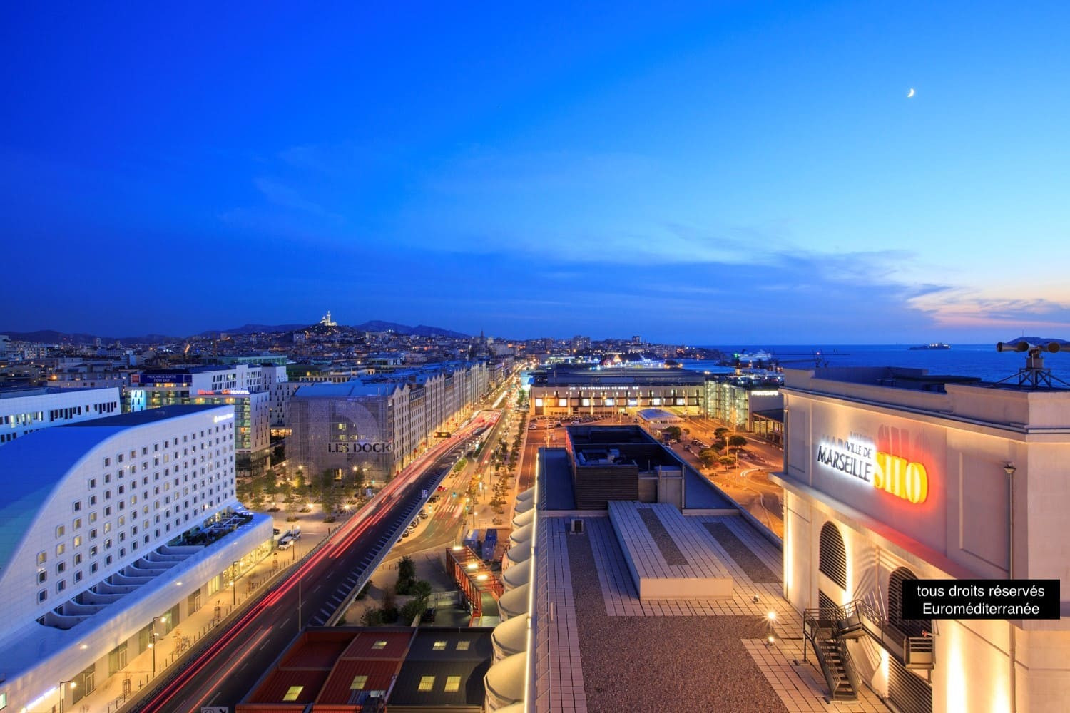 
                                                Location
                                                 À louer – Bureaux dans un espace de coworking de 2 300 m² du Quartiers Central des Affaires Euroméditerranée – 2e arrondissement de Marseille