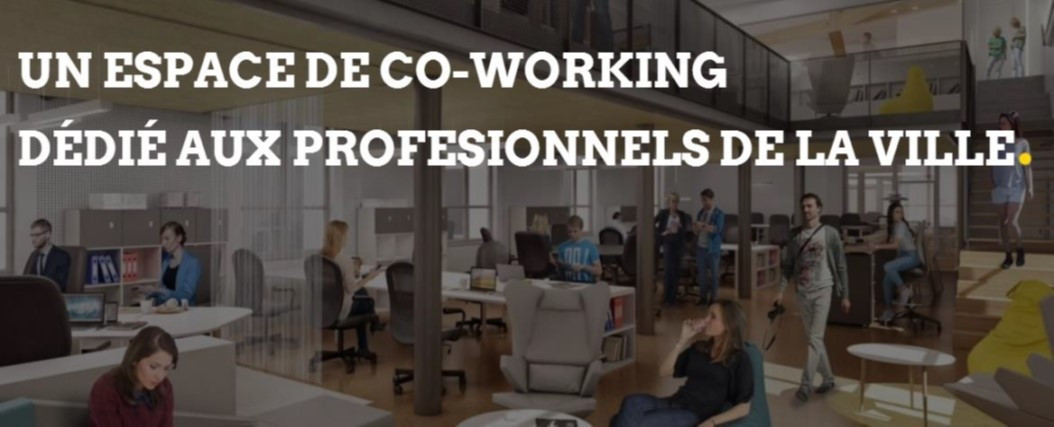 
                                                Location
                                                 À louer – Bureaux dans un espace de coworking du Quartiers Central des Affaires Euroméditerranée – 2
