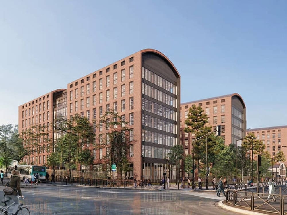 
                                                Location
                                                 À louer – Bureaux de 1 051 à 2 146 m² à Ivry-sur-Seine – Val-de-Marne (94)