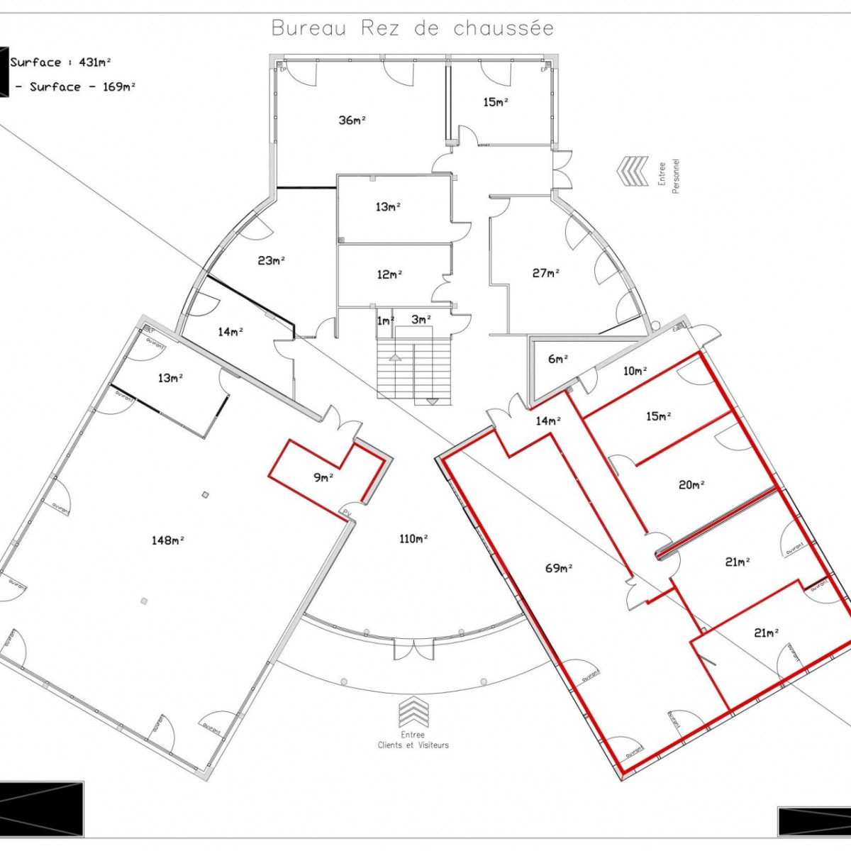 
                                                Location
                                                 À Louer – Bureaux de 1 200 m² divisibles à Écuisses –  Saône-et-Loire (71)