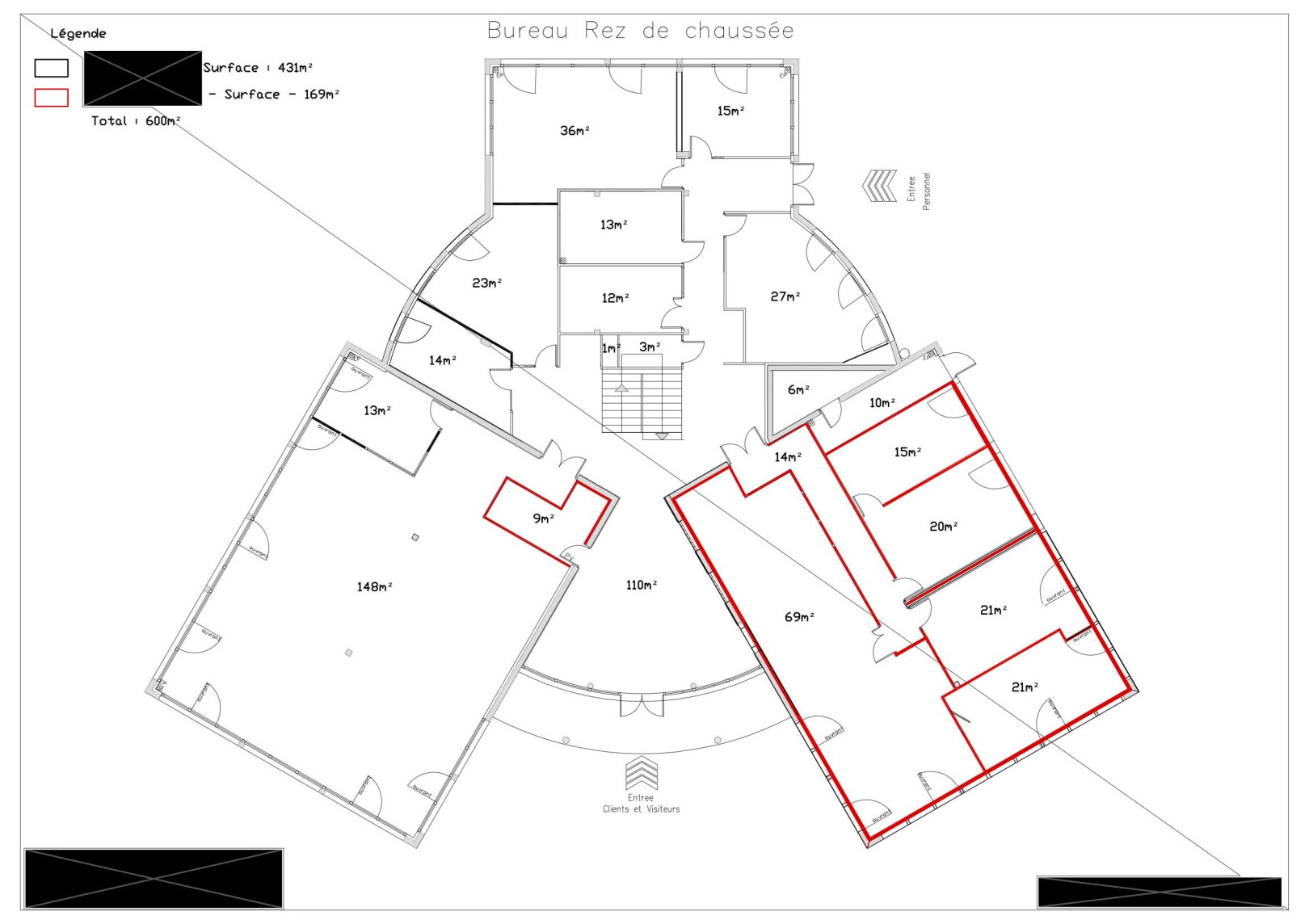 
                                                Location
                                                 À Louer – Bureaux de 1 200 m² divisibles à Écuisses –  Saône-et-Loire (71)