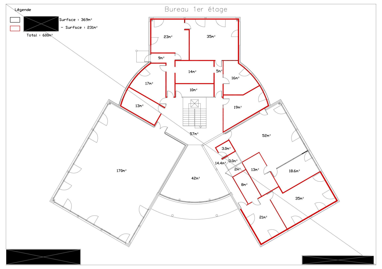 
                                                Location
                                                 À Louer – Bureaux de 1 200 m² divisibles à Écuisses –  Saône-et-Loire (71)