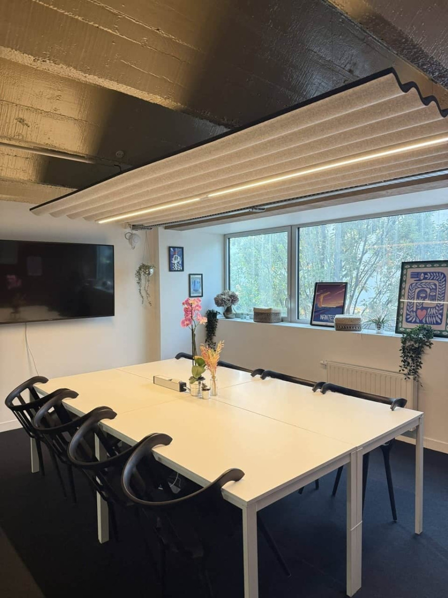 
                                                Location
                                                 À louer – Bureaux de 120 m² au sein de la French Tech Nantes – Loire-Atlantique (44)