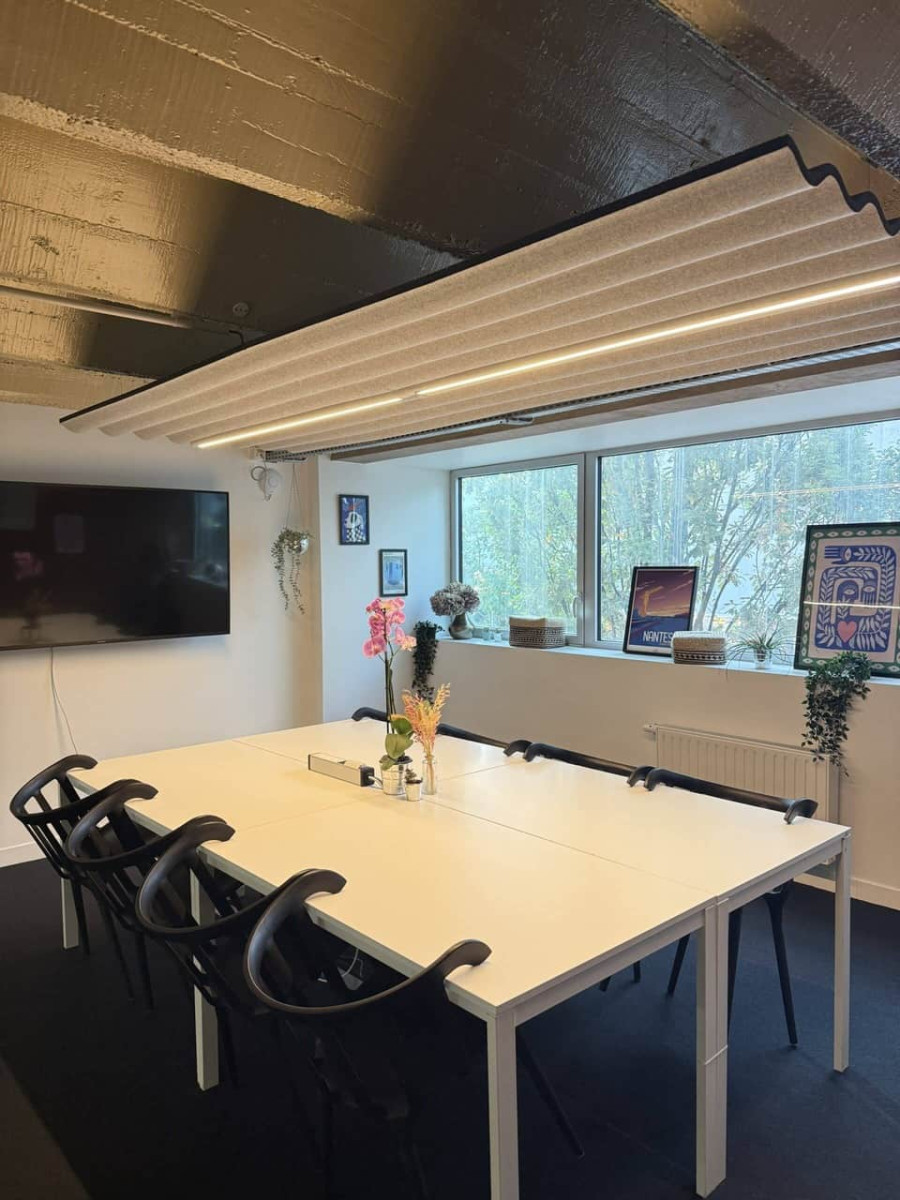 
                                                Location
                                                 À louer – Bureaux de 120 m² au sein de la French Tech Nantes – Loire-Atlantique (44)