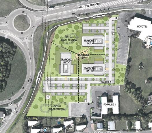 
                                                Location
                                                 À louer – Bureaux de 128 à 567 m² proches de Reims à Tinqueux – Marne (51)