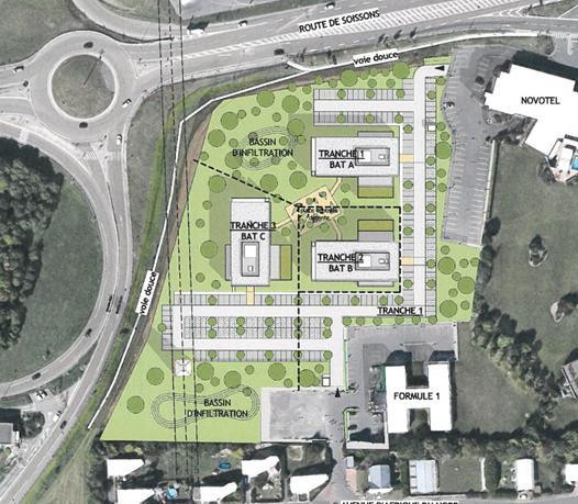 
                                                Location
                                                 À louer – Bureaux de 128 à 567 m² proches de Reims à Tinqueux – Marne (51)