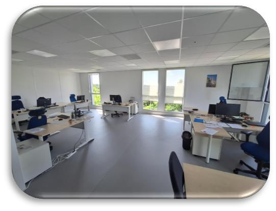 
                                                Location
                                                 À louer – Bureaux de 13 à 57 m² à proximité de l'aéroport de Nantes – Loire-Atlantique (44)