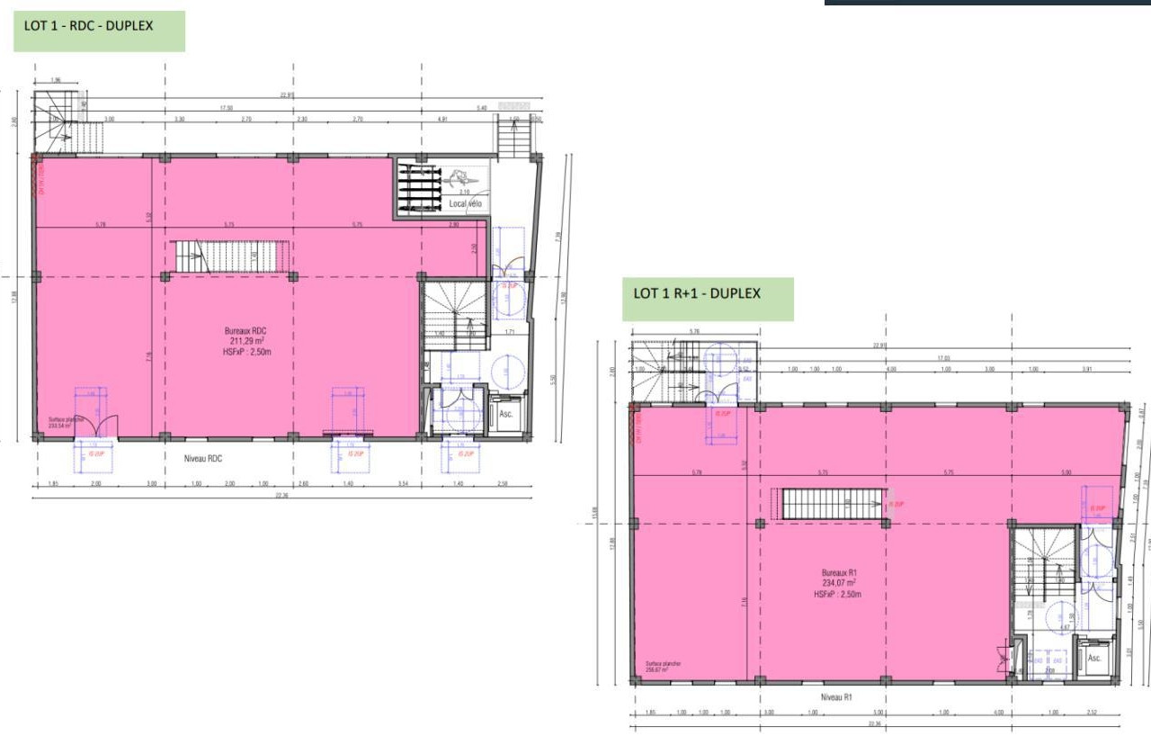 
                                                Location
                                                 À louer - Bureaux de 1345 m² dans la zone d'activités Marché Gare - Vaucluse (84)
