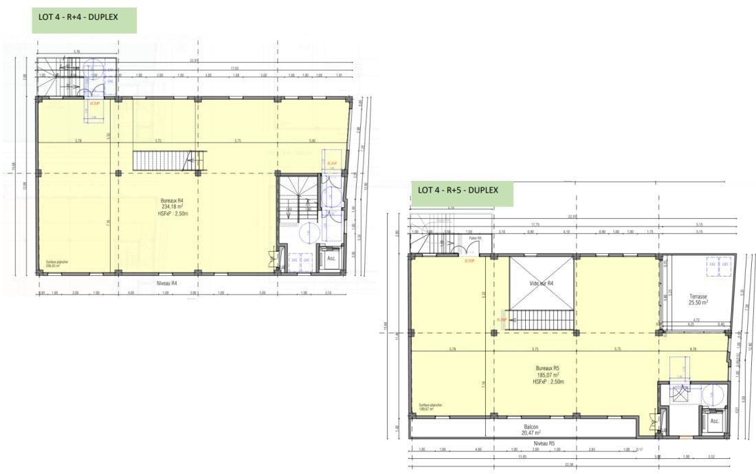 
                                                Location
                                                 À louer - Bureaux de 1345 m² dans la zone d'activités Marché Gare - Vaucluse (84)