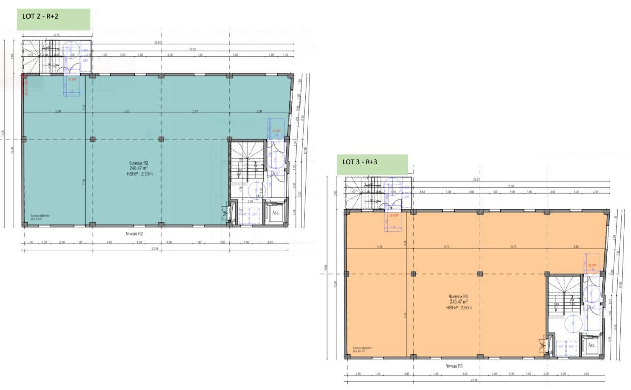 
                                                Location
                                                 À louer - Bureaux de 1345 m² dans la zone d'activités Marché Gare - Vaucluse (84)