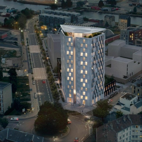 
                                                Location
                                                 À louer – Bureaux de 175 m² au Havre – Seine-Maritime (76)