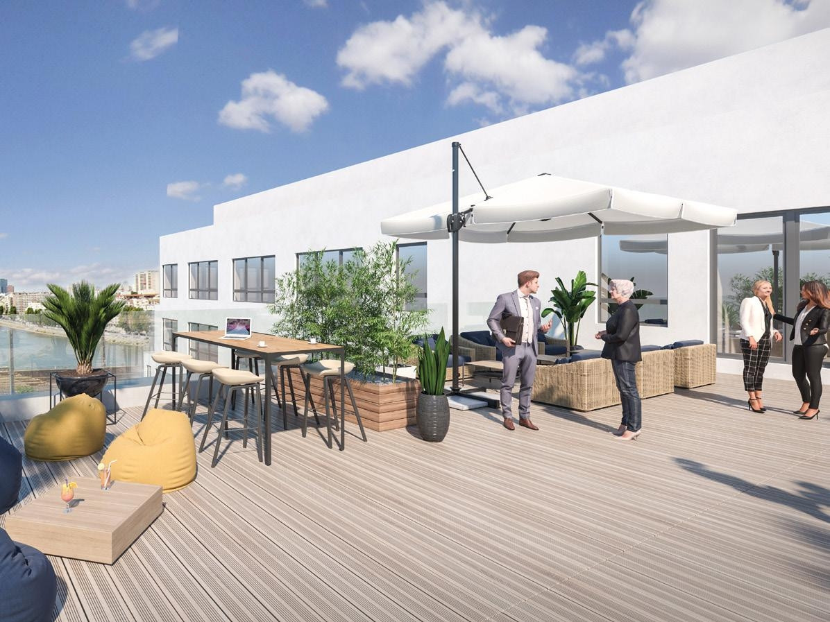 
                                                Location
                                                 À louer - Bureaux de 19 352 m² divisibles à Clichy - Hauts-de-Seine (92)